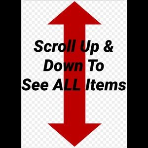 🔥SCROLL UP & DOWN TO SEE AMAZING ITEMS